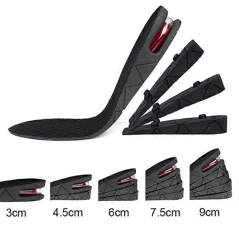 1 Pair Invisible Insole For Heightening, From 3 Cm To 9 Cm, Heightening Pad, Adjustable