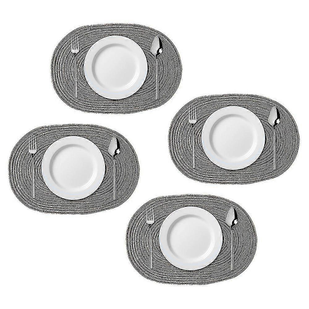 Set De 4 Manteles Individuales De Algodón |