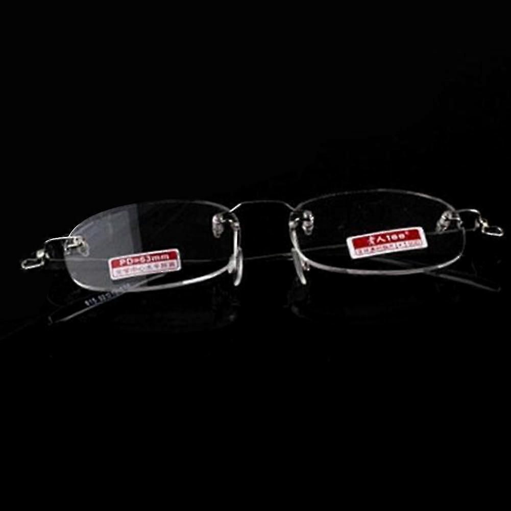 Ultra-light Spring Leg Reading Glass Resin Aspheric Surface Eyewear