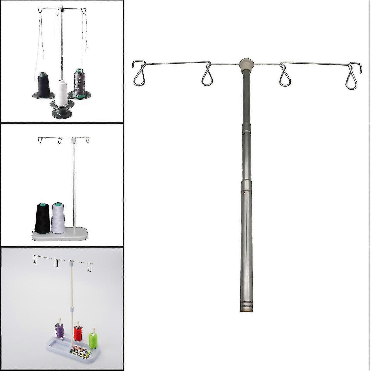 4 Thread Spool Holder Embroidery Sewing Quilting Machine Thread Stand Rack For Singer Sewing Machine