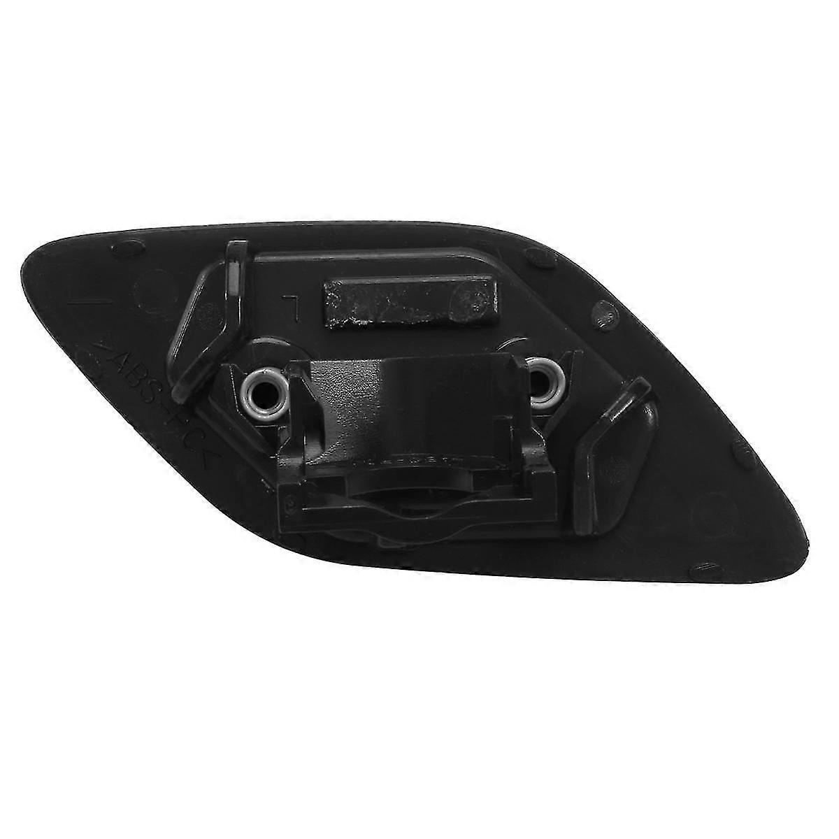 Left & Right Front Bumper Headlight Washer Nozzle Spray Jet Cover Cap compatible with - 3 Series E92 E93 2006-2