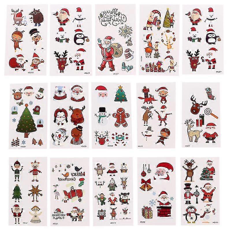 30pcs Christmas Sticker
