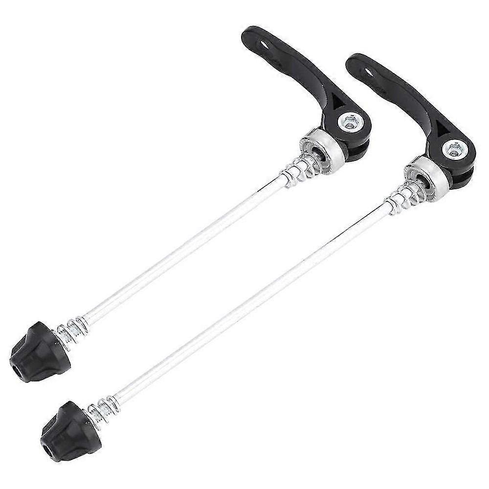 Bicycle Quick Release Set Front Wheel Rear Wheel Bicycle Seat Post Skewers Ultra Light
