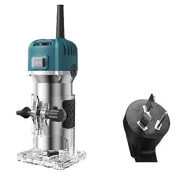 ترقية 6 سرعات 800W النجارة الكهربائية التشذيب 33000 دورة في الدقيقة الخشب النقش فتحة التشذيب آلة نحت جهاز التوجيه