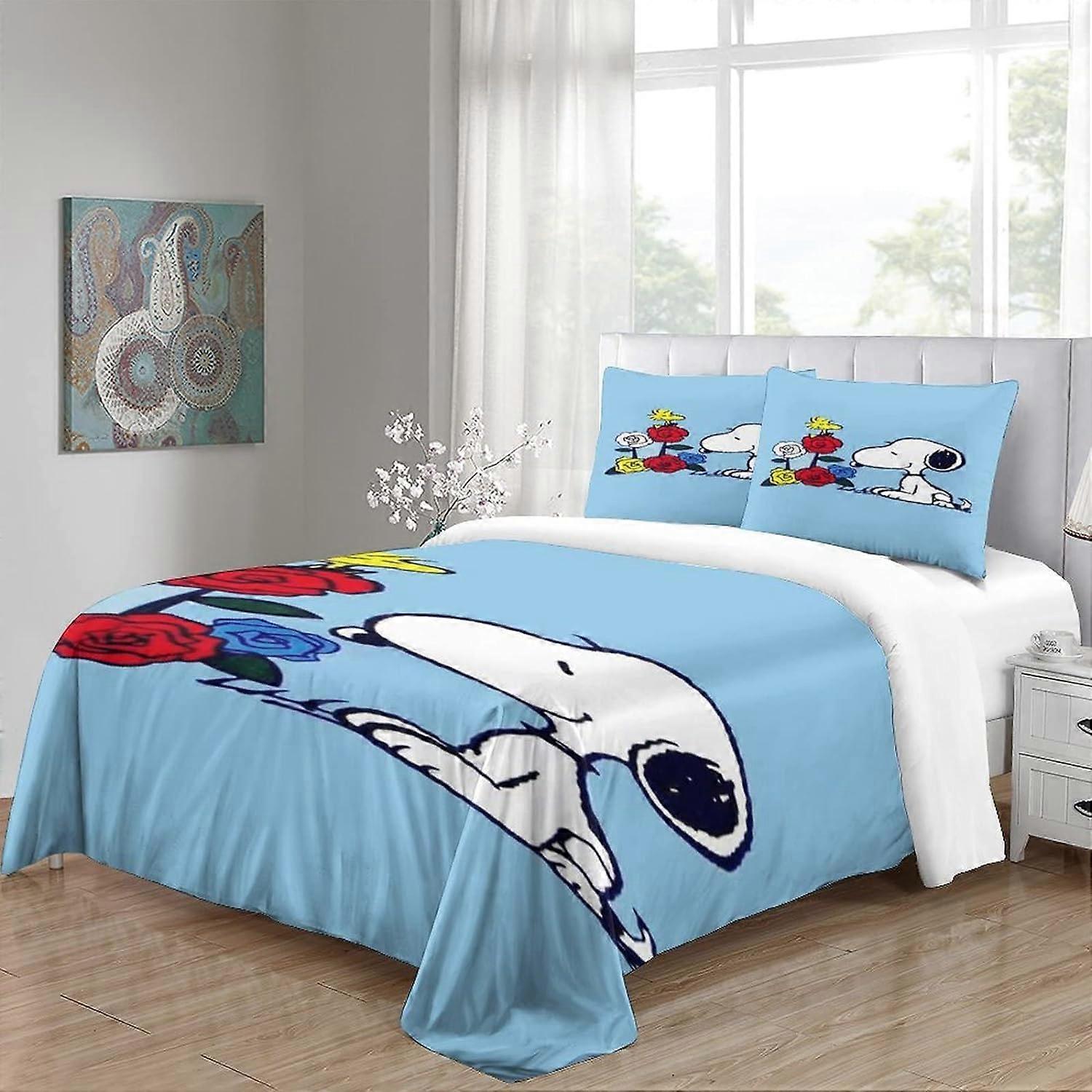 Lilo & Stitch Parure De Couette De 3 Pièces , 1 Housse De Couette 140 X