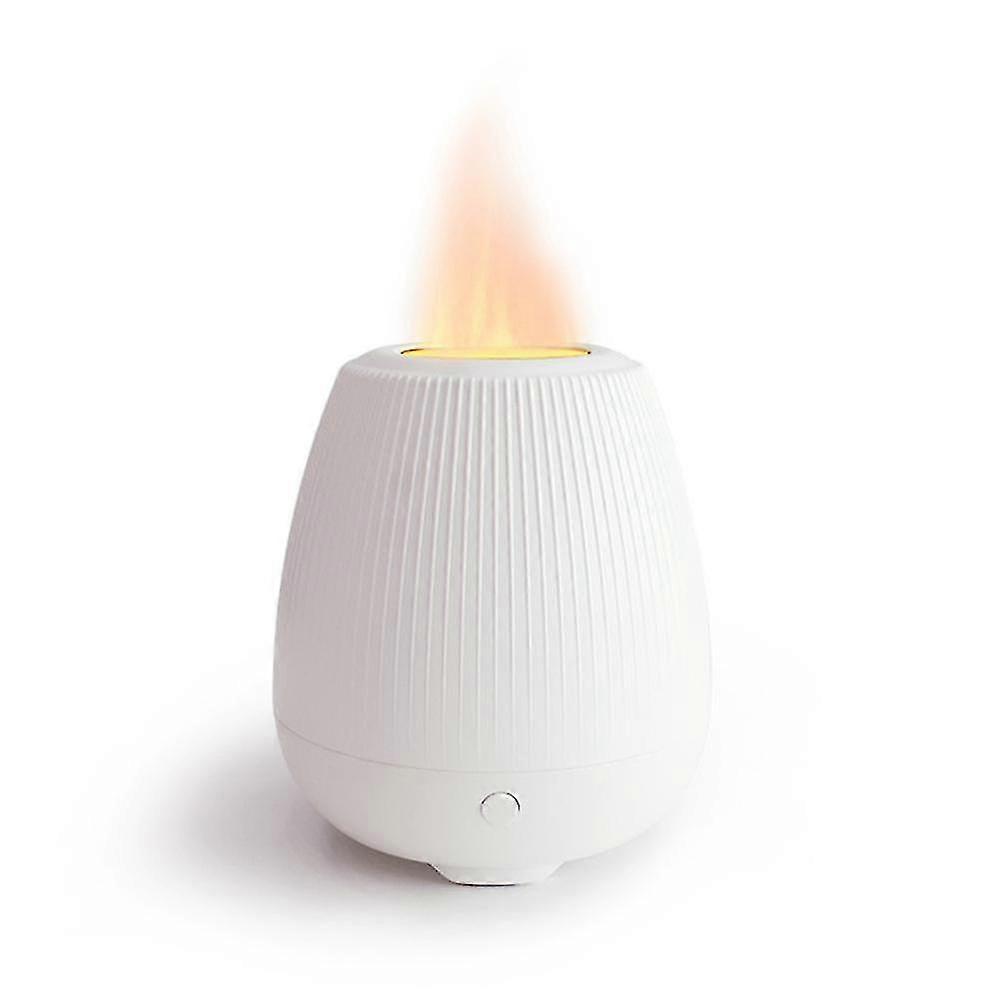 New Flame Aromatherapy Humidifier Essential Oil Diffuser Us Plug