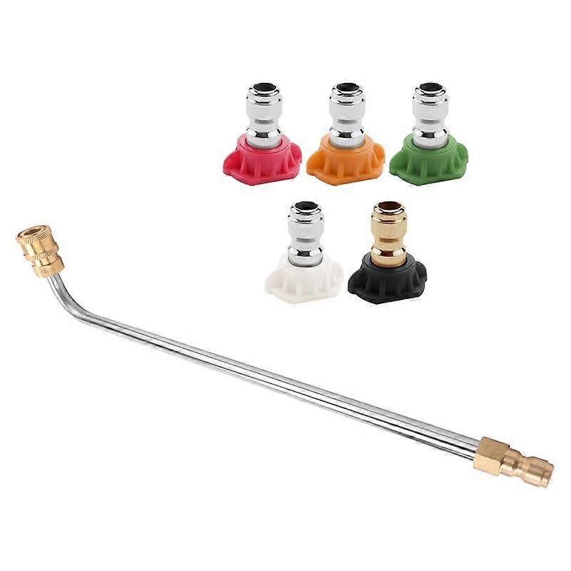 Extension Wand  Undercarriage and Gutter Cleaner Attachment