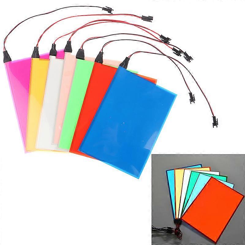 Panel Backlight Led Glowing 15*135cm Electroluminescent El With DC12V Inverter