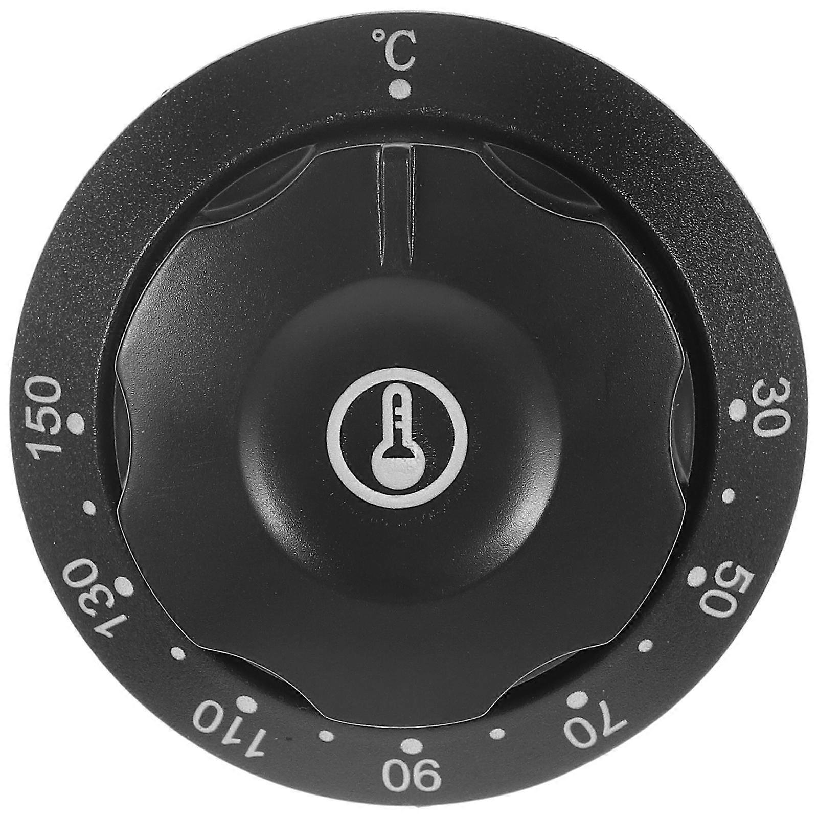 Thermostat Microwave Oven Knobs Plastic Temperature Control for Appliances Accessories