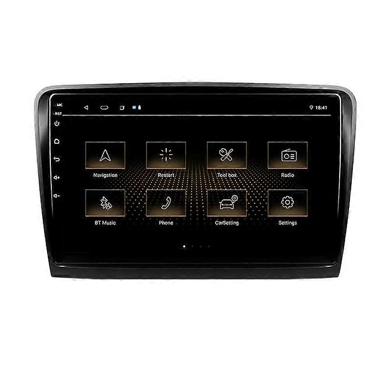 Car Multimedia Radio Android For Skoda Superb 2 B6 2008 - 2015 Navigation GPS Video Player