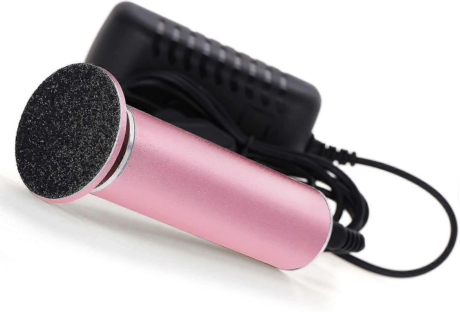Upgraded Electric Callus Remover Sander - Adjustable Speed, Replaceable Pads, Remove Cracked or Hard