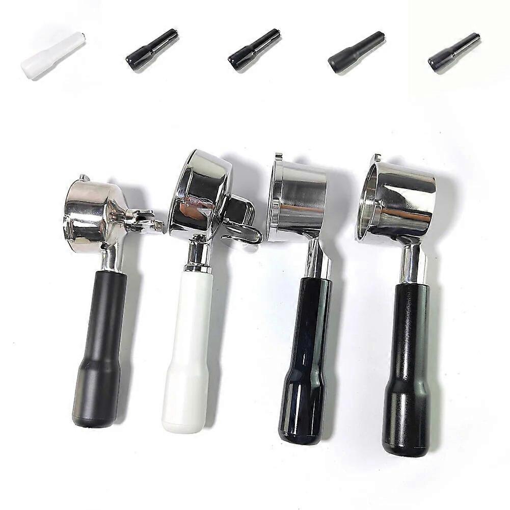 Portafilter Handle Solid Wooden Handle Coffee Machine Handle M10/M12 Cafe Machine Tools For Filter Holder Accessories