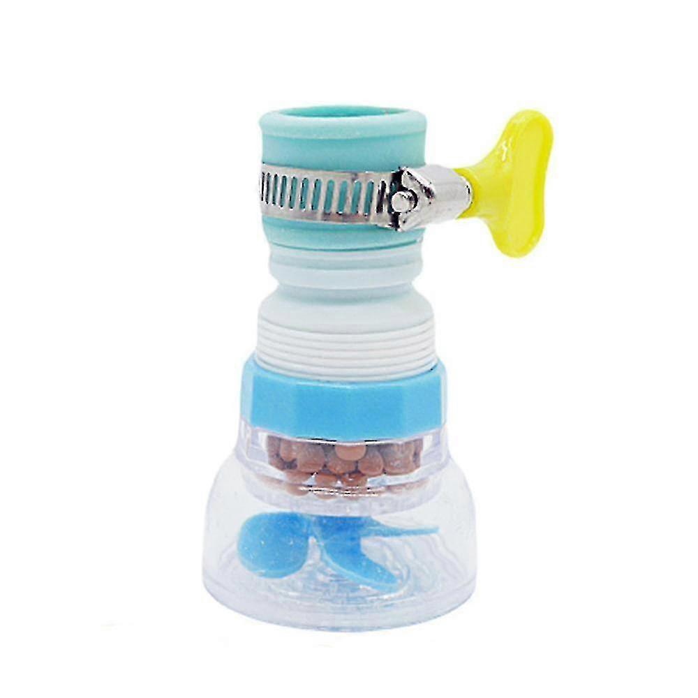 Kitchen Faucet Splash-proof Shower Kitchen Basin Rotatable Nozzle Saving Device