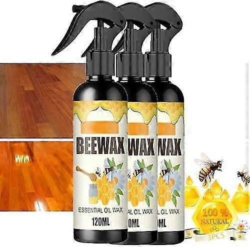 Natural Micro-molecularized Beeswax Spray, Beeswax Spray Cleaner,beeswax Spray Furniture Polish And Cleaner, Molecularized Beeswax Wood Cleaner Spray