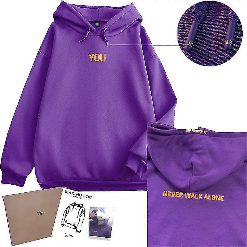 2022 New Kpop Hoodie Sweatshirt Women Men Bangtan Boys J-hope Suga