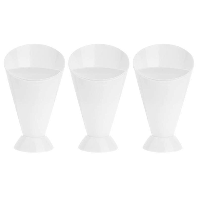 3pcs Tasse à salade