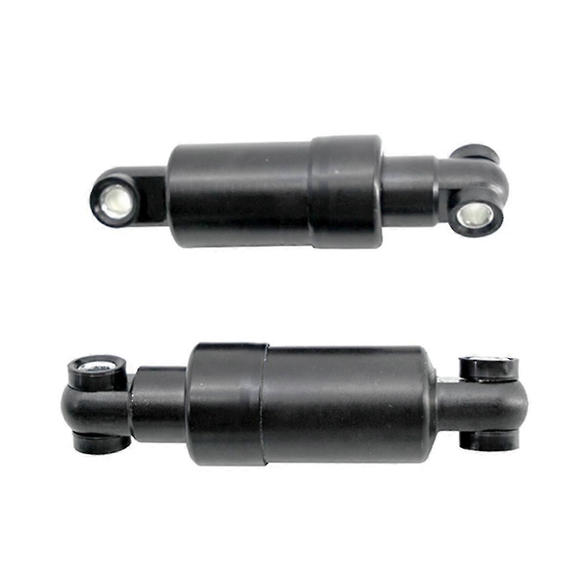 1 par 10 tommers scooter bakfjæring for elektrisk scooter fjæring returdemping deler svart