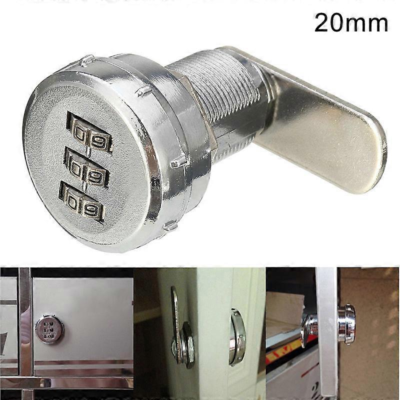 Safe Keyless Digital Code Combination Lock for Home Mail Box Cabinet Drawer