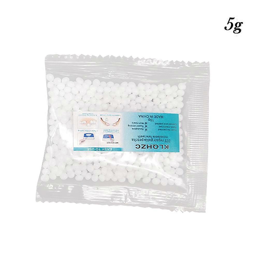 Removable False Teeth Solid Denture Glue Adhesive Teeth & Gaps Filling Tool