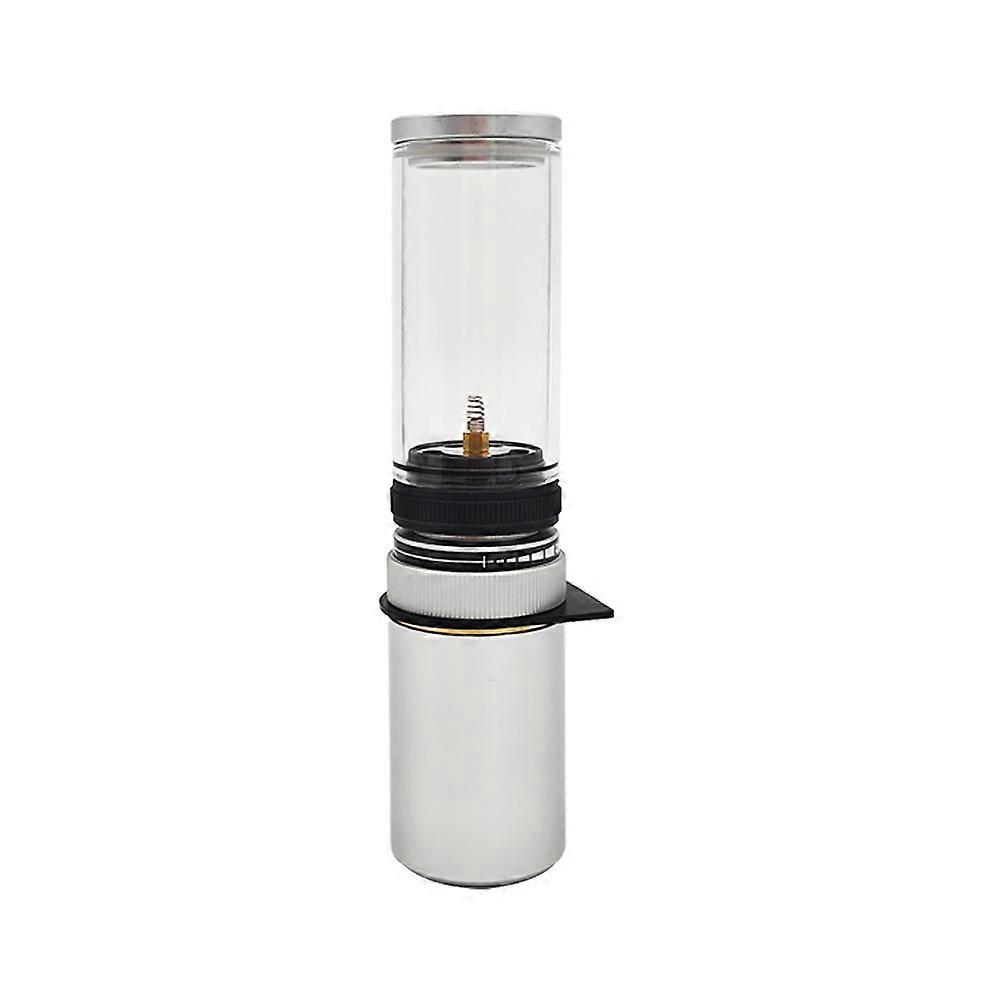 Portable Gas Camping Lantern Outdoor Candle Lamp with Storage Bag for Camping Hiking Travel