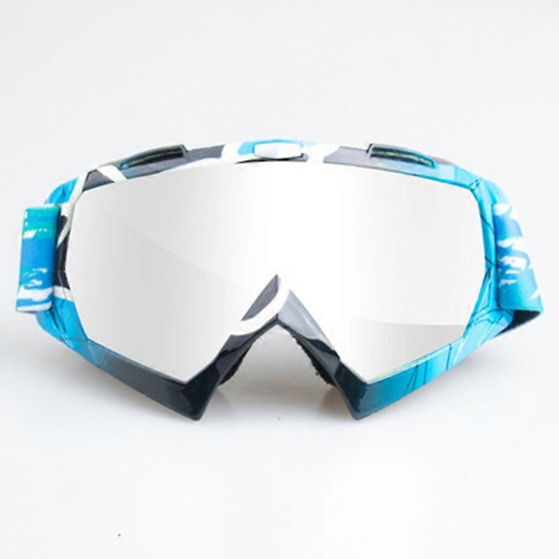 Motorcycle Goggles for Men Women Motocross Racing Helmet Eyewears Windproof & Dustproof Protective