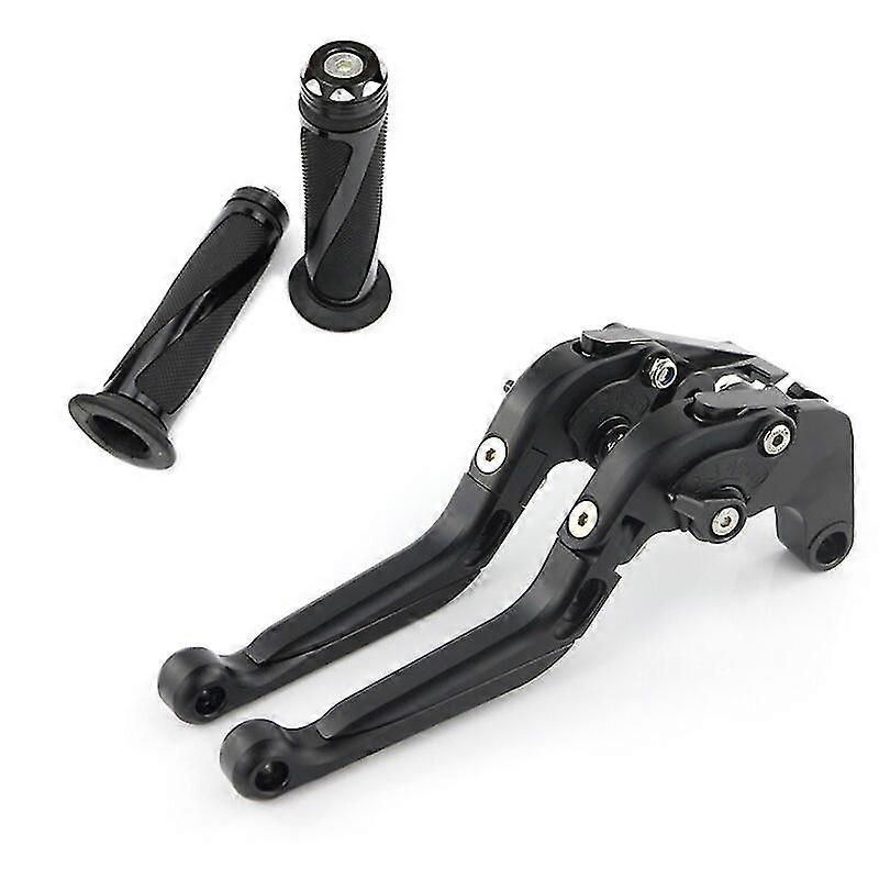 For Yamaha Yzfr1 Yzf-r1 1998 Year Motorcycle Alloy Extendable Foldable Cnc Adjustable Brakes Clutch Levers And Handlebar Grips