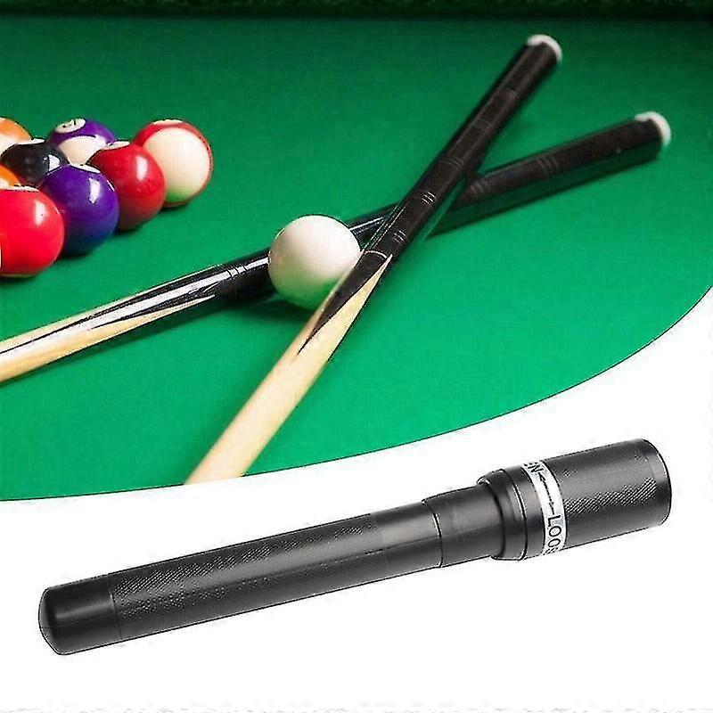Push On Telescopic Snooker Billiard Pool Long Extension Pool Extension Extender