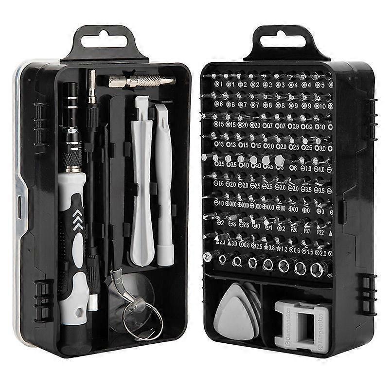Precision Screwdriver Set 115 In 1 Magnetic Repair Tool Kit For Computer PC Phone