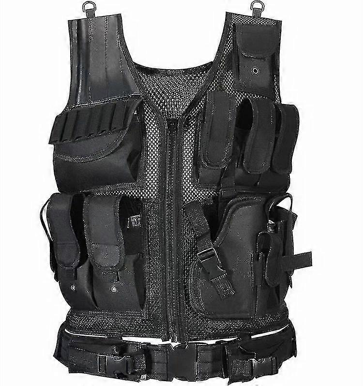 Men's Tactical Vest With A Pocket