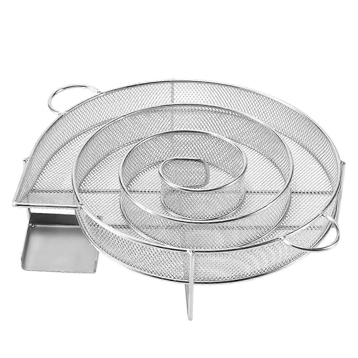 Γεννήτρια κρύου καπνού για μπάρμπεκιου, σχάρα ή καπνιστήριο, σκόνη ξύλου, ζεστό και κρύο κάπνισμα, σολομός, κρέας, καύση, ανοξείδωτο ατσάλι, μαγείρεμα, εργαλεία μπάρμπεκιου