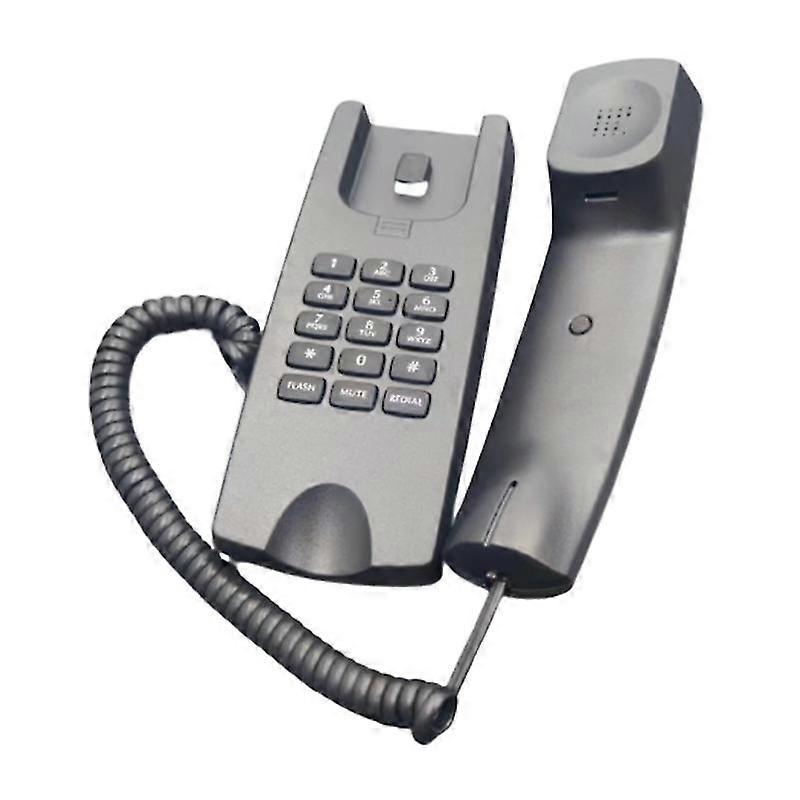 هاتف أرضي مثبت على الحائط هاتف أرضي سلكي ، هواتف منزلية قابلة للتركيب على الحائط