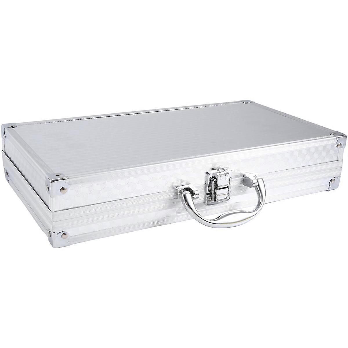 With Sponge Wireless Microphone Case Microphone Hard Case Mic Toolbox Microphone Box for Broadcast