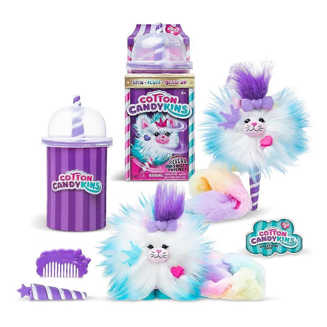 Zuckerwatte Kuscheltier Überraschung
