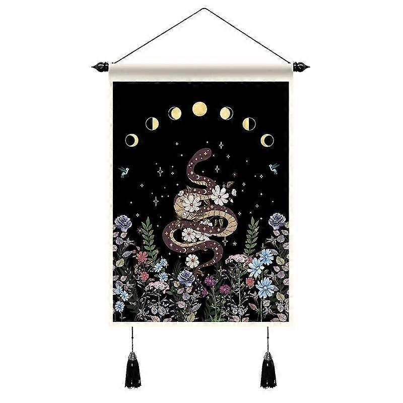 Tarot Card Tapestry Wall Hanging Astrology Divination Bedspread Burgees Pennant Flags The Sun The Moon And Butterfly