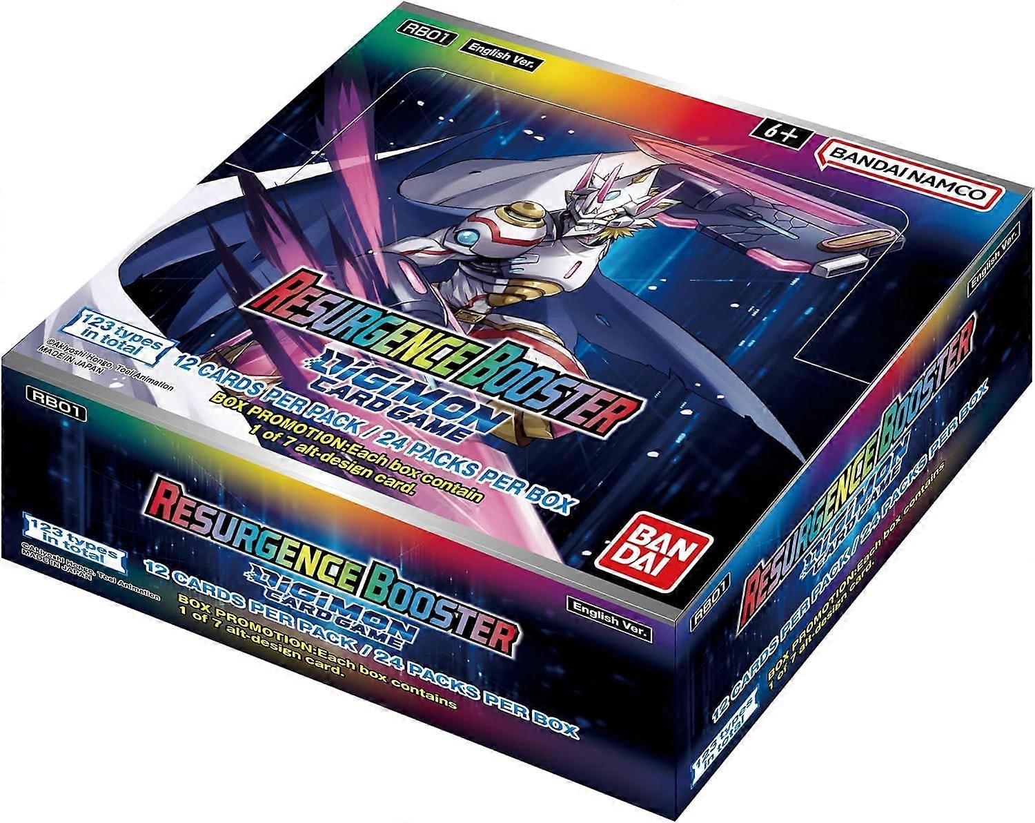 Digimon Card Game Resurgence Booster RB01 (Pack of 24)