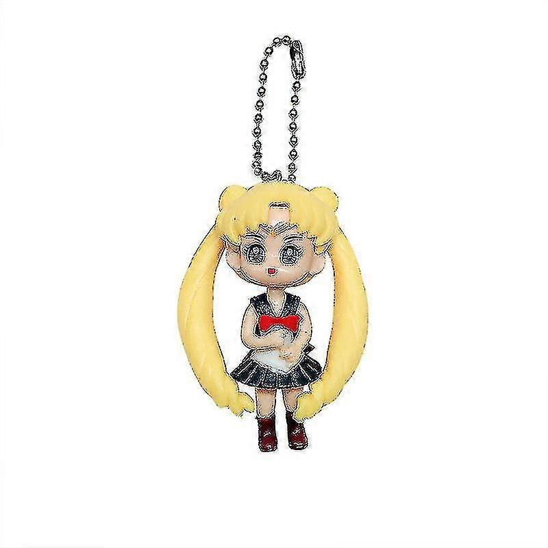 sailor Moon Pendant Keychain Key Ring
