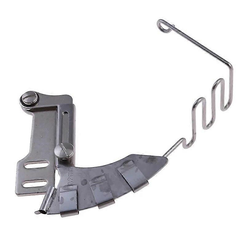 Piping Welting Cording Folder Device Fit Single Needle Lockstitch Sewing Machine Accessories Adjustable Guide Cording Foot