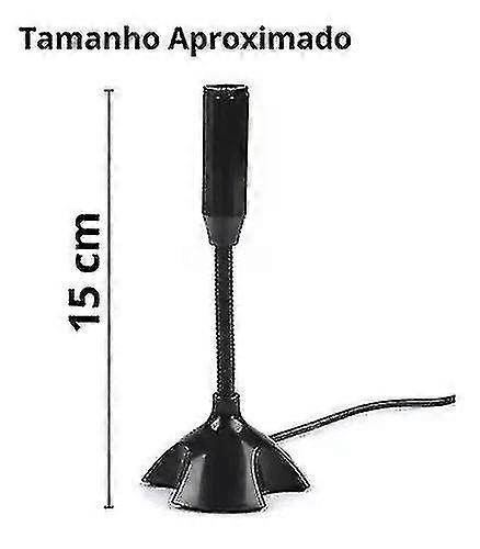 Usb Computer Microphone, Plug &play Desktop Omnidirectional Condenser Pc Laptop Mic, Mute Button With Led Indicator, Compatible With Windows/mac, Idea