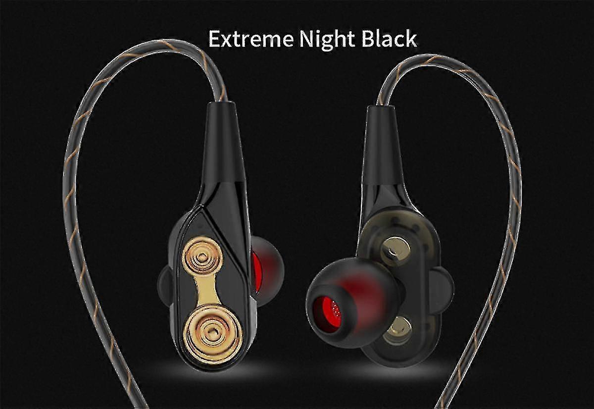 In-ear Dual-motion Loop Running Game Music Headset Hifi Headset Xq-ej704