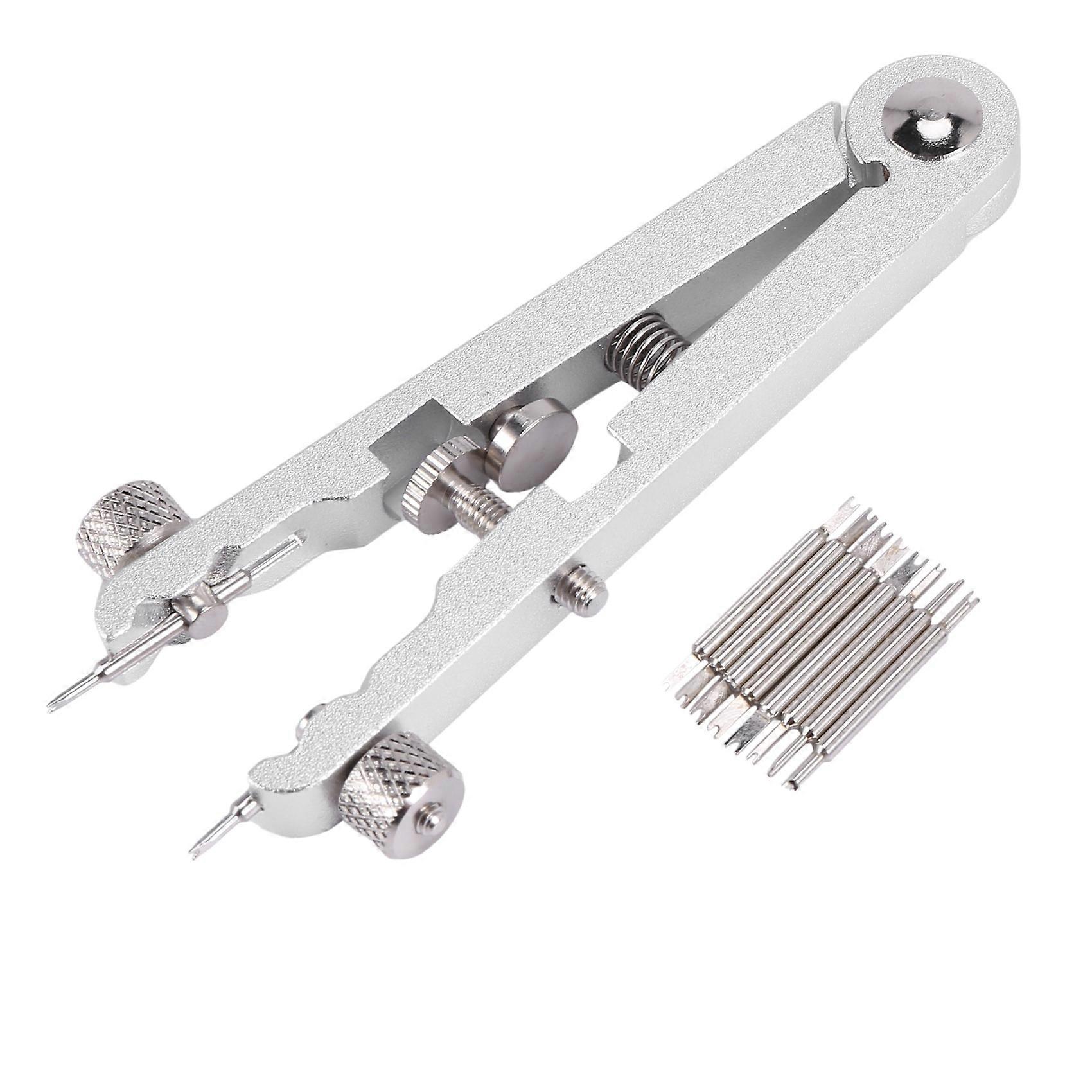 Watch Bracelet Remover Spring Bar Plier Watch Strap Adjuster Tool Disassemble V-Type Remove The Str