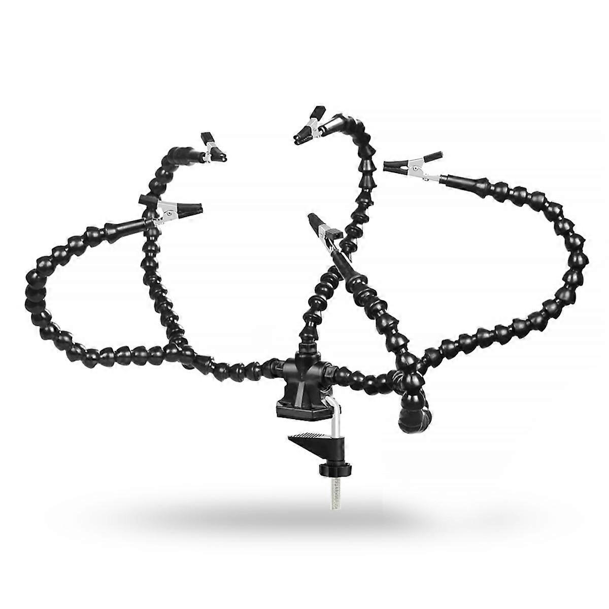 Multi Soldering Helping Hands Tool Table Clip Third Hand Soldering Stand Welding PCB Holder Flexibl