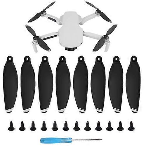 8 PCS/Set Sunnylife 4726F Low Noise Quick-release Wing Propellers for DJI Mini SE / Mini 2 / Mini 2 SE