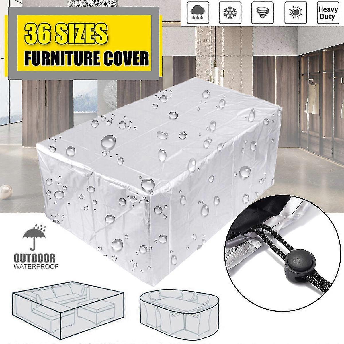 Mobili da esterno copre impermeabile patio garden cover pioggia neve tavolo divano sedia protezione coperture antipolvere