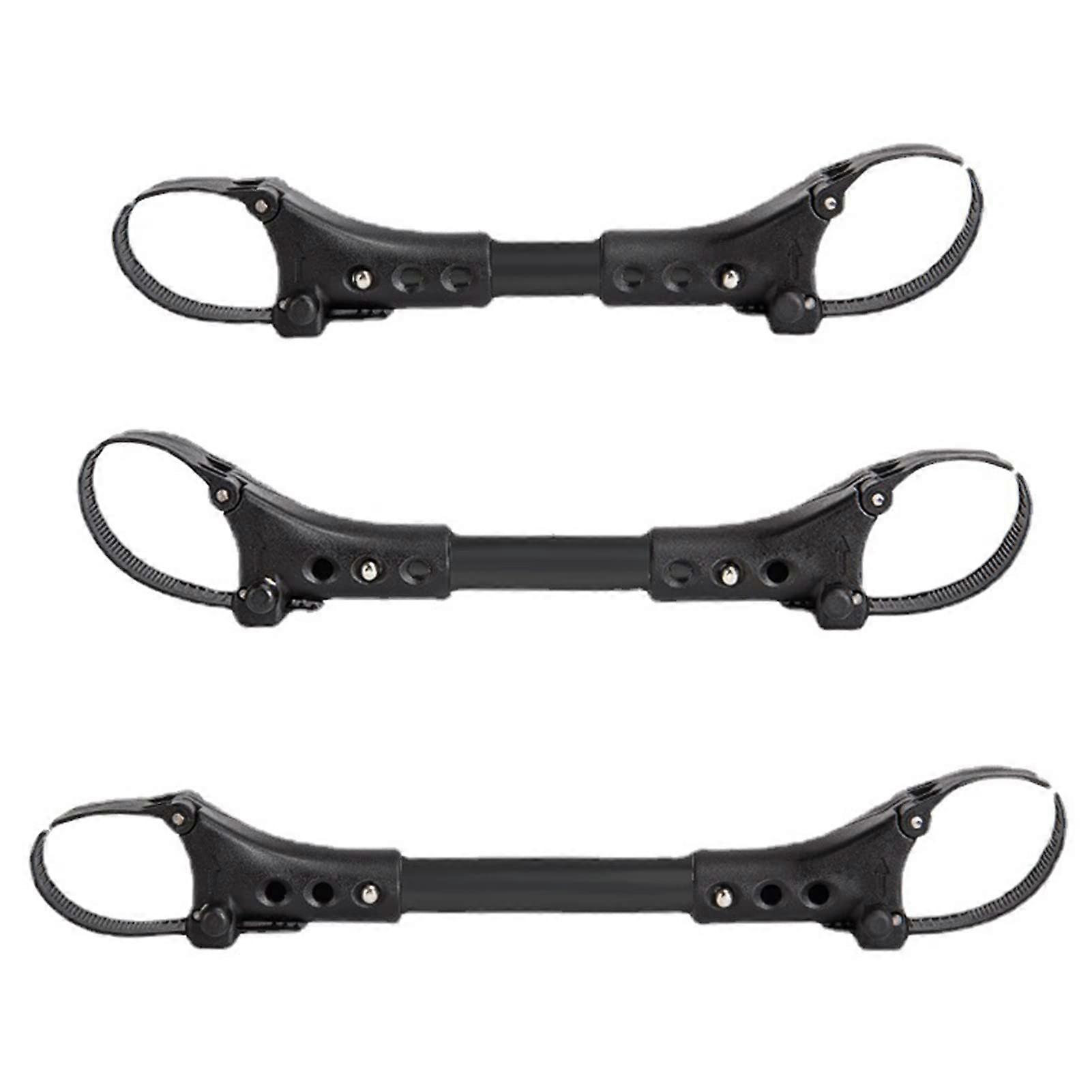 Cart Universal Connector Twin Baby Pushchair Connectors Pram Joint Hook,Pack of 3