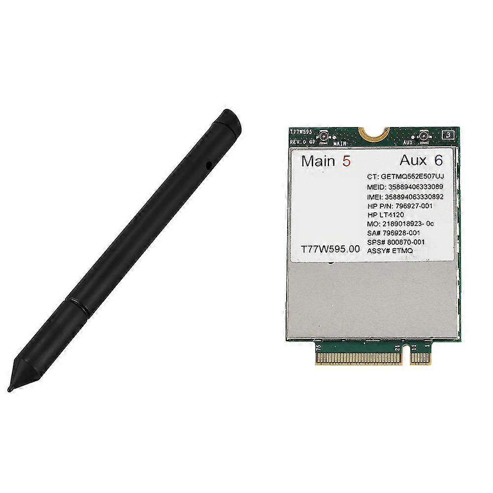 2in1 Stylus Press Screen Pen For Ipad Pc With Lt4120 X5 Lte 4g Wwan M.2 150mbps Lte Modem For Elite