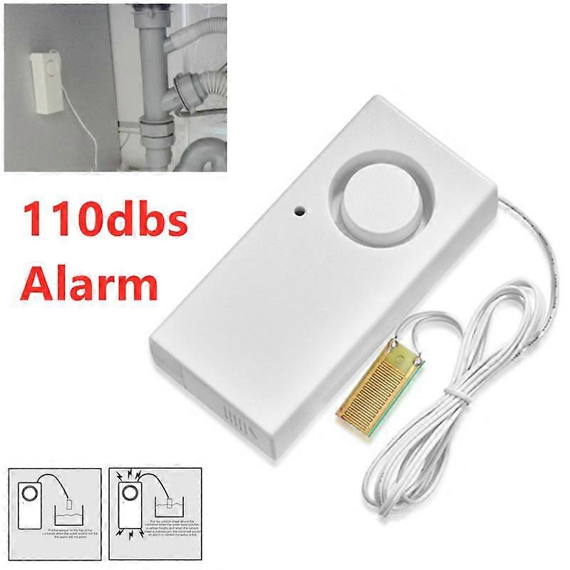 Smart Water Leakage Alarm 110dbs Detector Independent Water Leak Sensor Detection