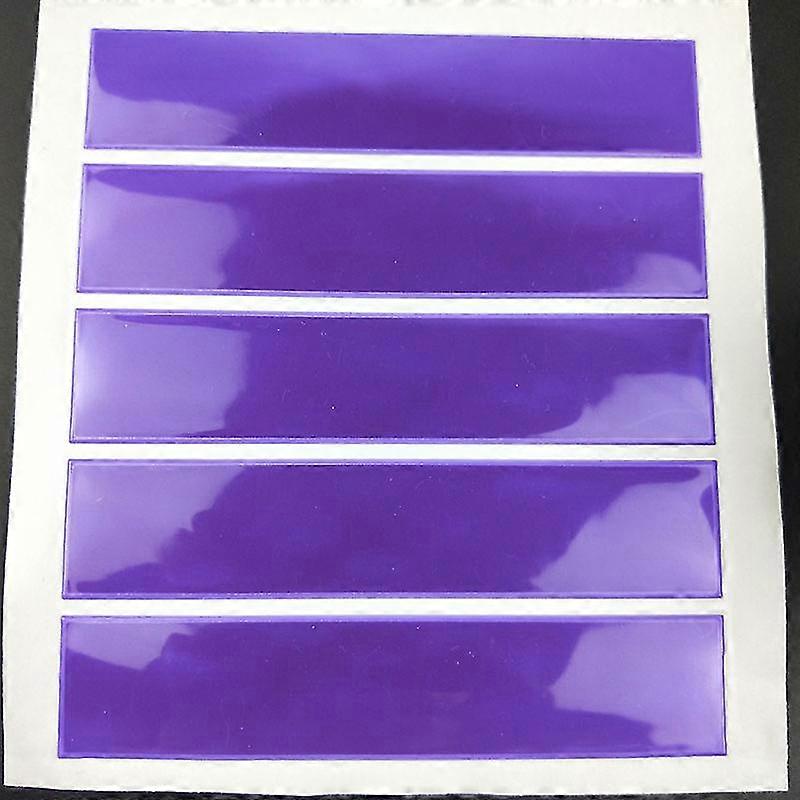 防水反光胶带儿童包背包衣服反光贴纸用于自行车摩托车的夜间交通安全