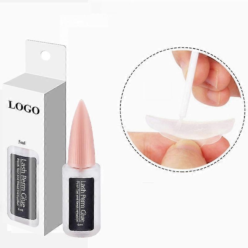 6ml Extension de cils à séchage rapide Colle adhésif fort pour une greffe longue durée