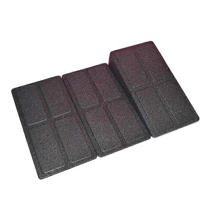 non-slip adjustable wedge for squat and deadlift