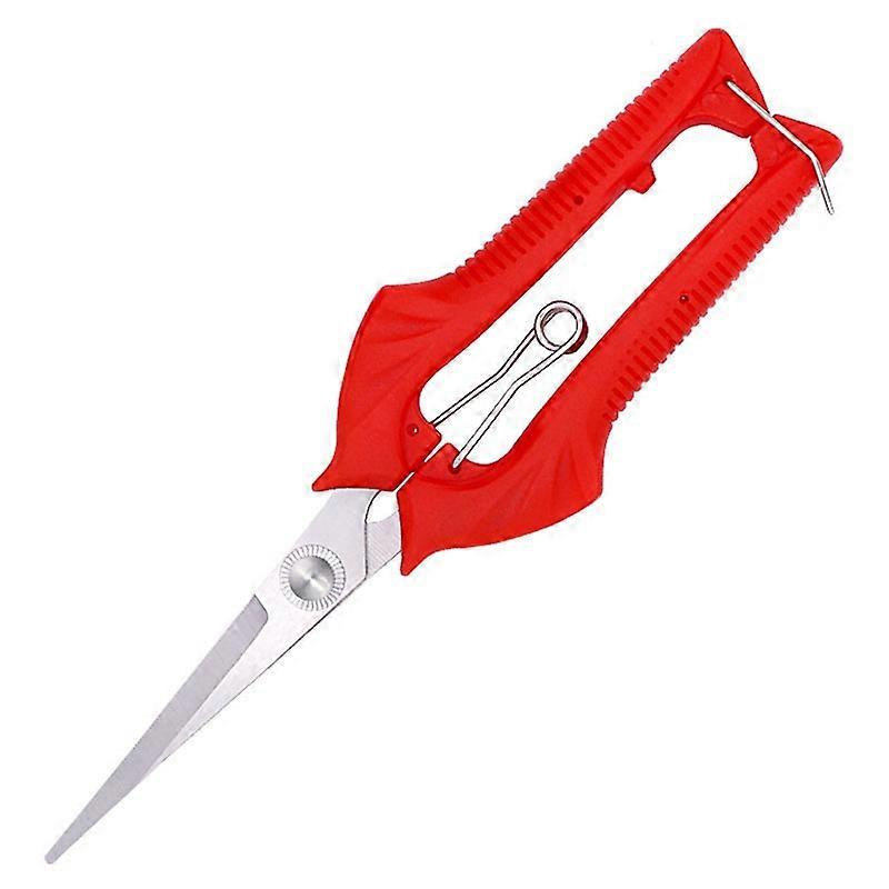 Pruning Shears Scissors Garden Tools Tree Pruner Garden Secateurs Branch Pruning Shears High Carbon Steel Material Sharp